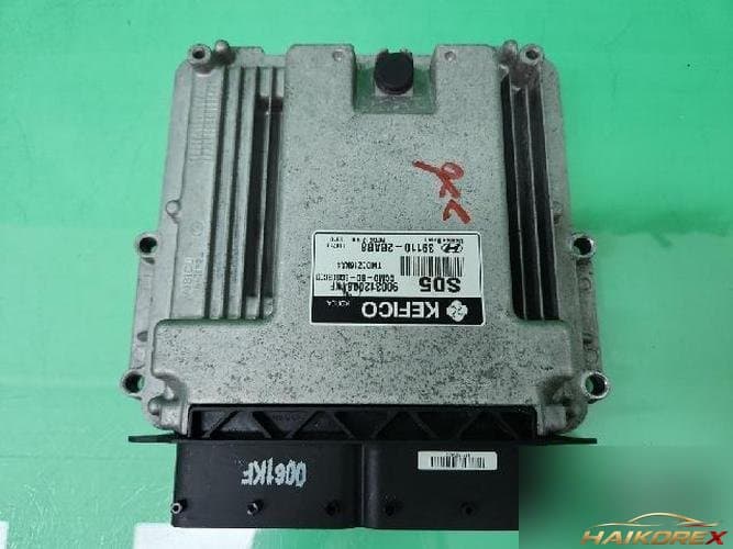 Hyundai Avante 2012 — блок управления двигателем (ECU) 39110-2BAB8