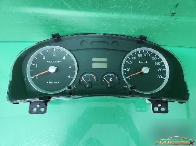 Hyundai Porter 2006 — панель приборов