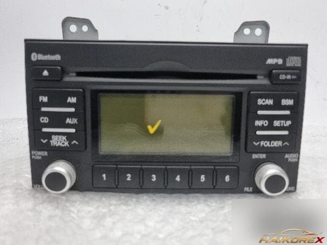 Kia Carnival 2011 — AV-система 961304DBAC