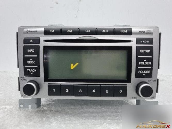 Hyundai Santa Fe 2010 — аудиосистема AV 96180-2B000