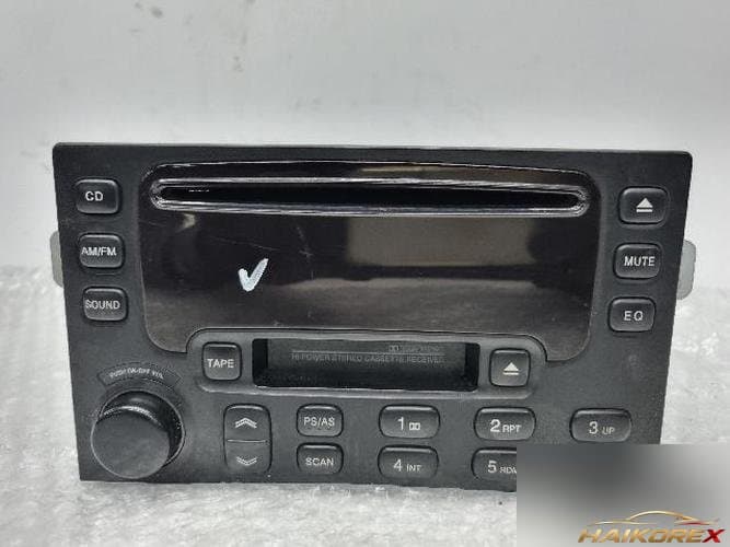 KG Mobility Rexton 2001 — AV-система с радио/CD/DVD