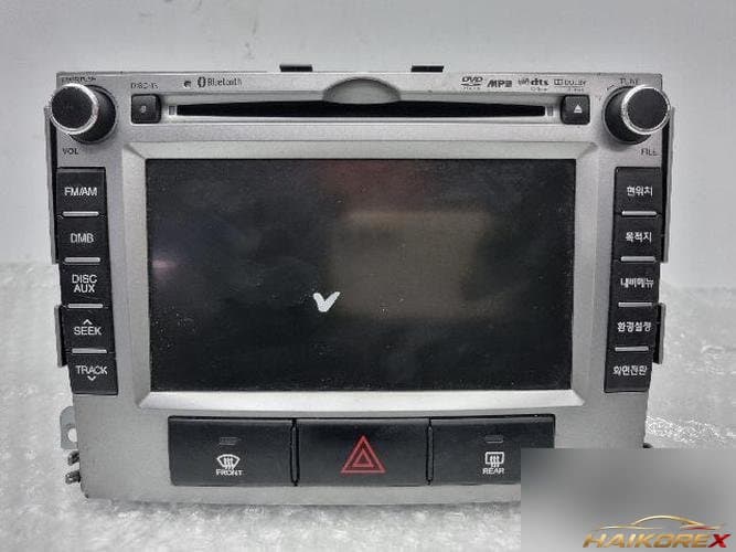 Hyundai Santa Fe 2011 — АВ-система 96560-2B720BS