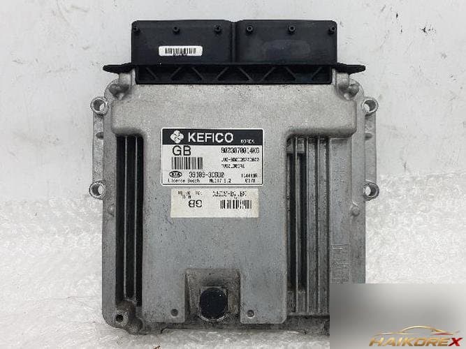 Kia K7 2012 — ЭБУ двигателя 39109-3CGD0