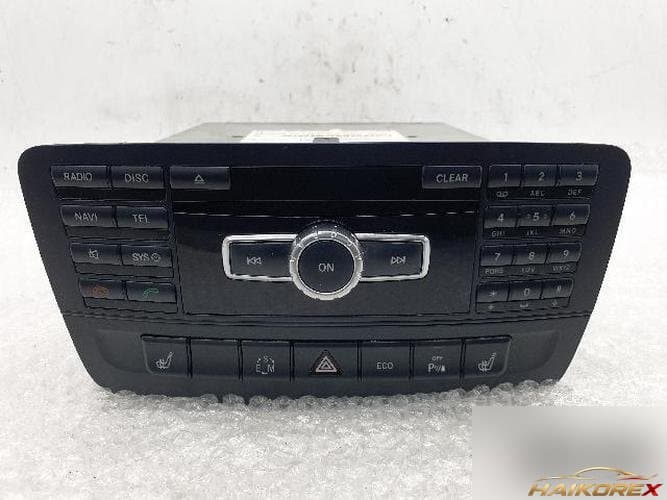 Mercedes-Benz B-класс 2013 — AV система (аудиосистема) блок + панель управления A2469006710
