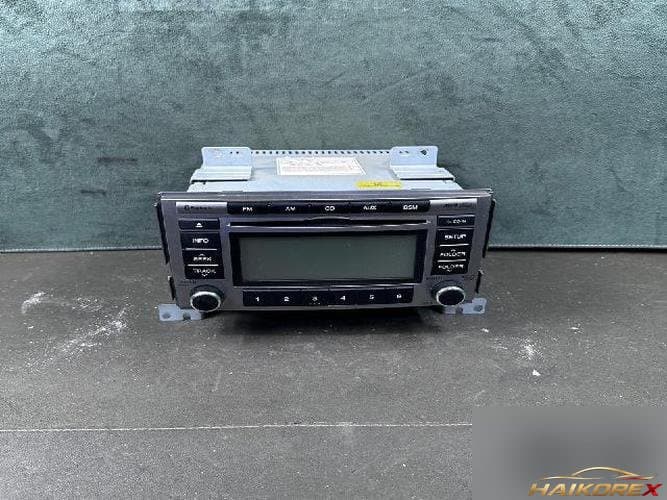 Hyundai Santa Fe 2012 — АВ-система 96180-2B030CA