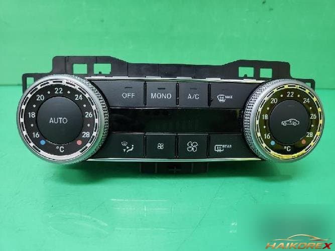 Mercedes-Benz GLK-Class 2011 — блок управления климат-контролем 204 900 91 04