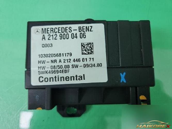 Mercedes-Benz GLK-Class 2011 — модуль (блок) A 212 900 04 06 2