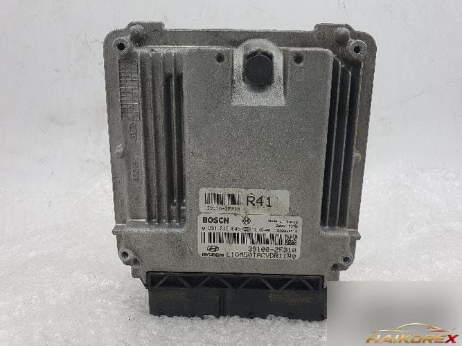 Hyundai Santa Fe 2013 — блок управления двигателем (ECU) 39100-2F310