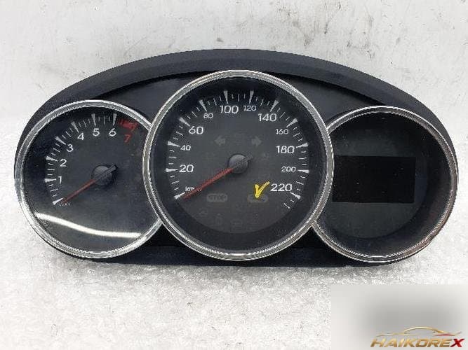 Renault SM3 2010 — комбинация приборов 250450023R