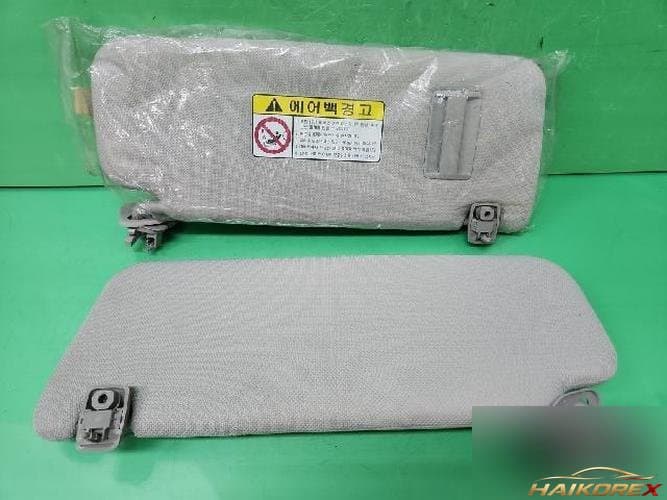 Hyundai Sonata 2020 — козырек солнцезащитный левый