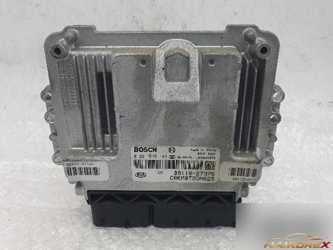 Kia Sportage 2008 — блок управления двигателем ECU 39110-27375