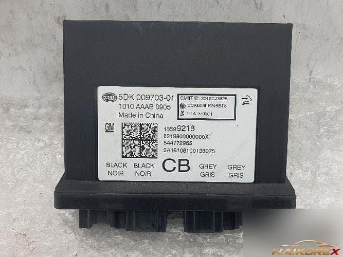 Chevrolet Impala 2016 — модуль 13599218 4