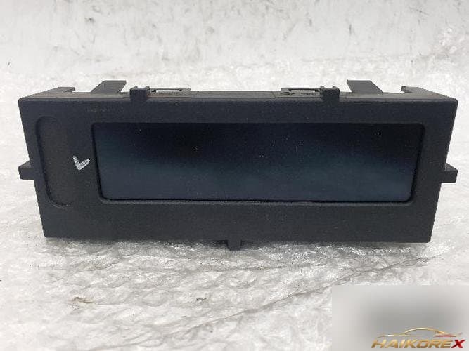 Renault SM5 2014 — монитор приборной панели 280348813R