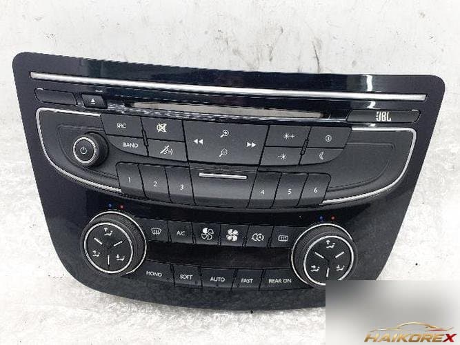 Peugeot 508 2012 — переключатель климат-контроля 98064468XZ-01