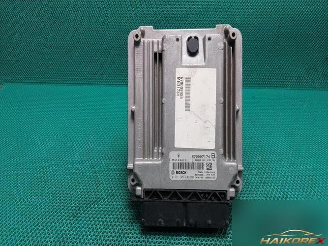 Maserati Ghibli 2014 — блок управления двигателем ECU 670007174B