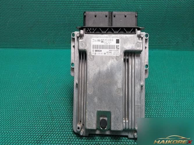 Jaguar XF 2018 — блок управления двигателем ECU HX7314C568BB 1