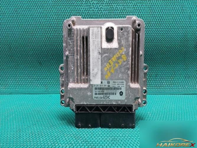 Jeep Grand Cherokee 2012 — блок управления двигателем ECU 05150625AC