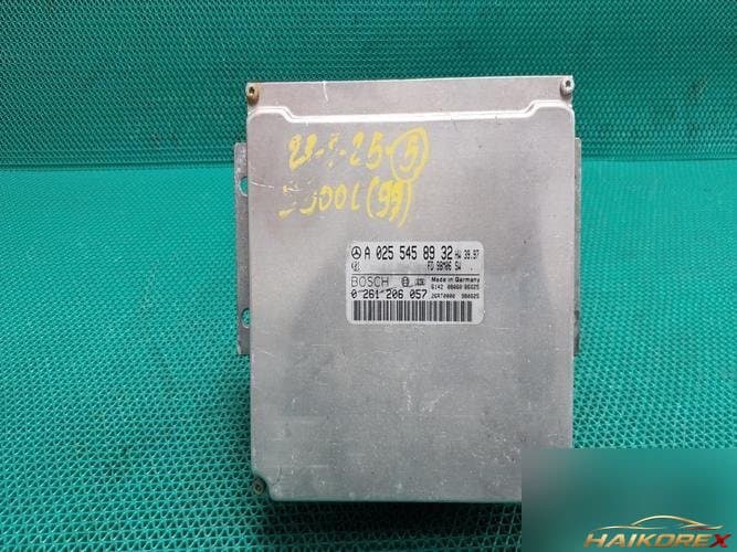 Mercedes-Benz S-Class 1999 — блок управления двигателем ECU A0255458932