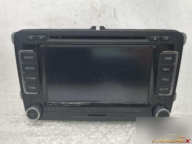Volkswagen Tiguan 2012 — мультимедийная система AV 3C8035685