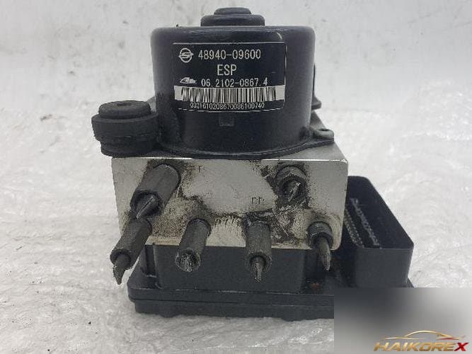 KG mobility Rexton 2009 — ABS 48940-09600