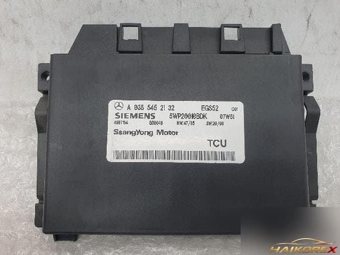 KG Mobility Rexton 2009 — блок управления коробкой (TCU) A0355452132