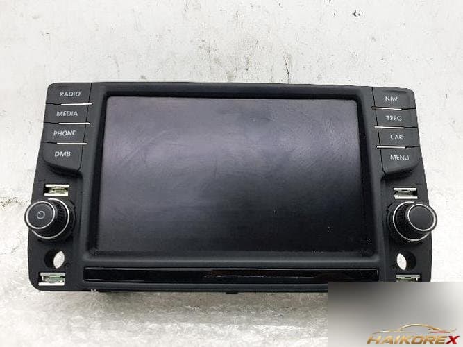 Volkswagen Golf 2015 — монитор 5G0 919 606 C