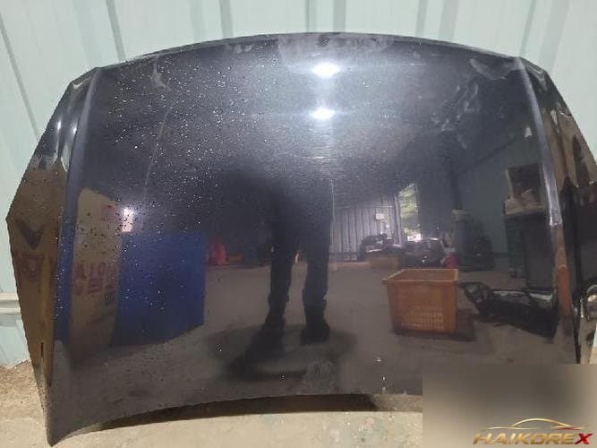 Hyundai i30 2008 — капот