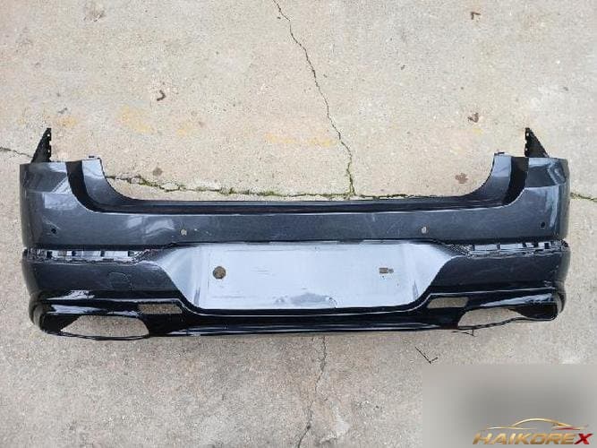 Genesis GV80 2021 — задний бампер 1