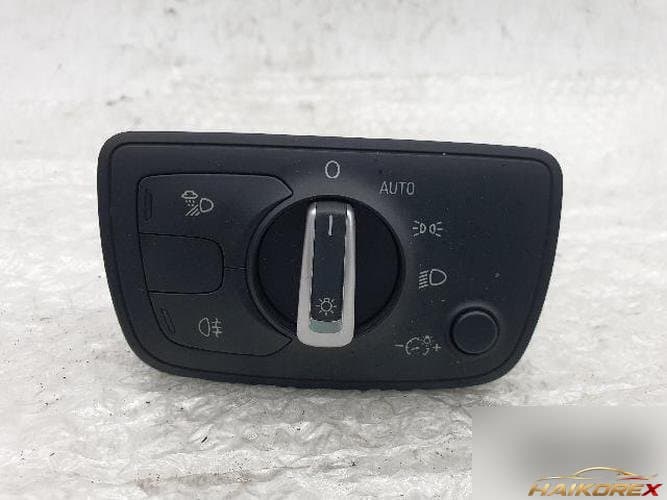 Audi A6 2012 — кнопка регулировки яркости фар 4G0 941 531 E
