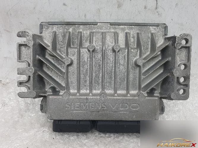 Mini Cooper 2006 — блок управления двигателем ECU 1214-7553735-01
