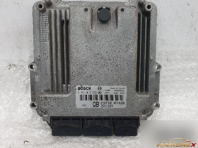 Renault QM5 2011 — блок управления двигателем ECU