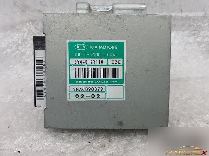 Kia Carnival 2003 — блок управления коробкой (TCU) 95440-2Y110