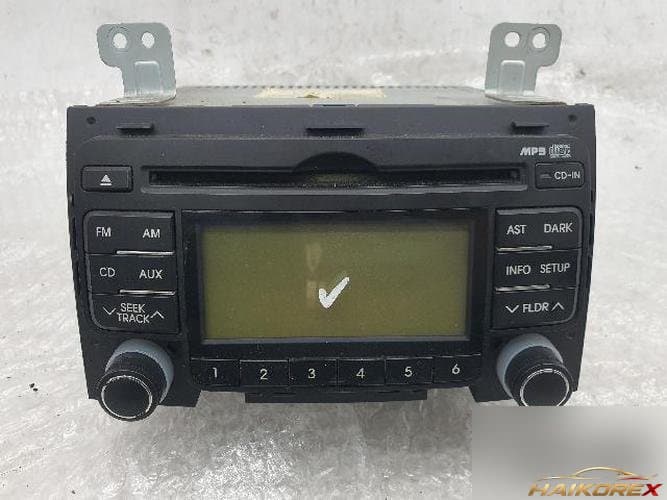Hyundai i30 2011 — АВ система 96160-2L000 2