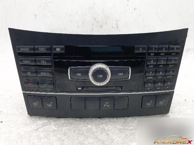Mercedes-Benz E-Class 2011 — AV система (аудиоблок) A2129004208