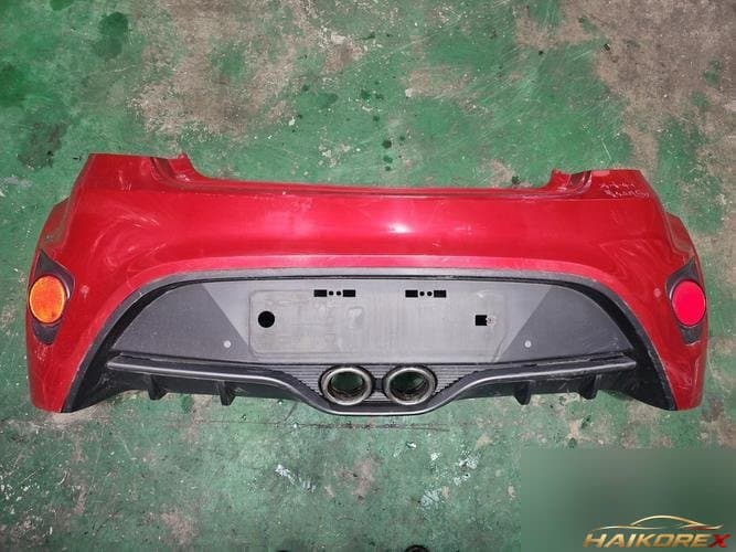 Hyundai Veloster 2016 — бампер задний 866112V500