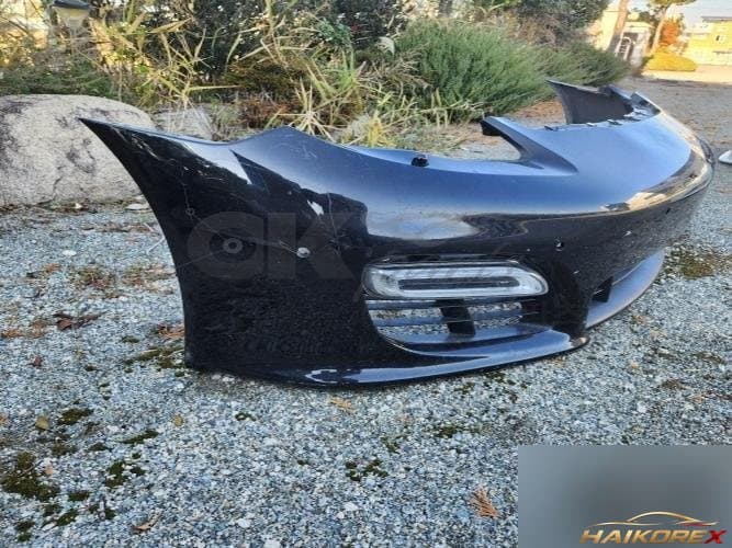 Porsche Panamera 2009 — передний бампер
