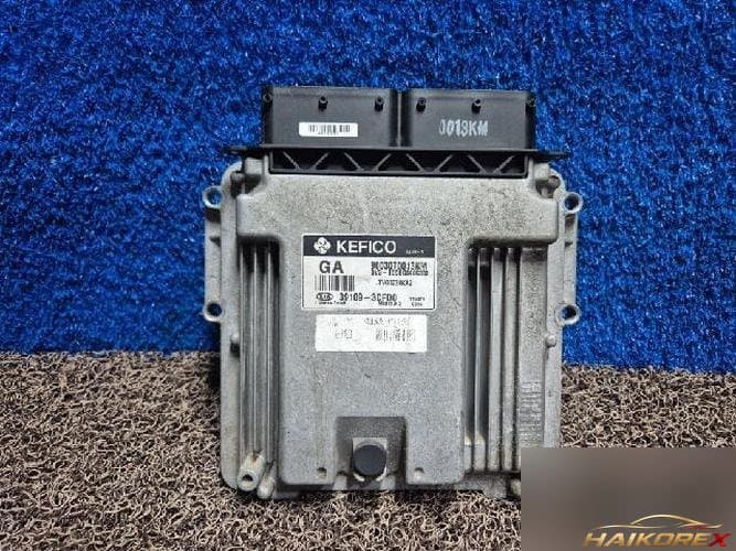 Kia K7 2012 — блок управления двигателем ECU 391093CFD0 4