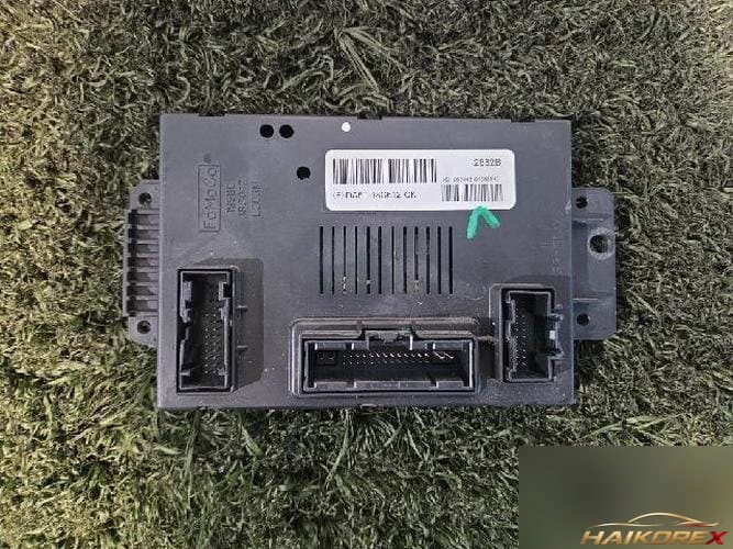 Ford MKS 2013 — модуль управления климат-контролем DA5T 18C612 CK