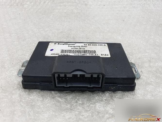 KG Mobility Korando 2018 — TCU 32200-34100