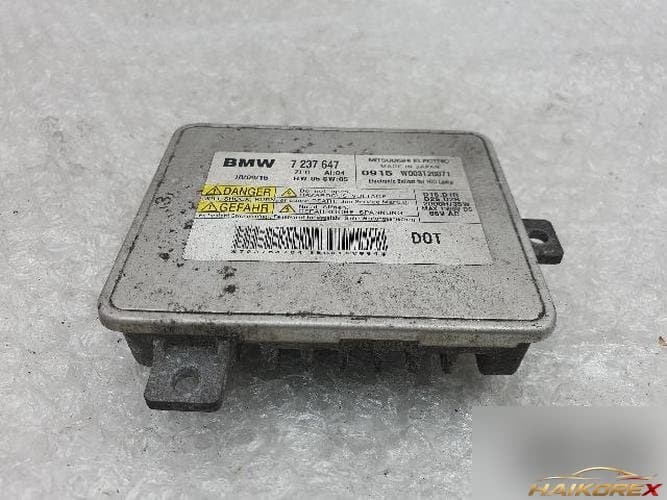 BMW 7 Series 2011 — блок управления ксеноном HID W003T20071