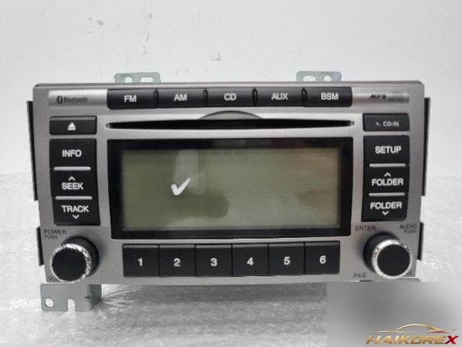 Hyundai Santa Fe 2010 — мультимедийная система 96180-2B030