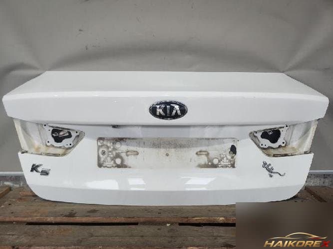 Kia K5 2018 — крышка багажника