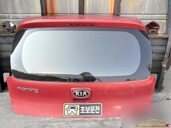 Kia Morning 2013 — крышка багажника
