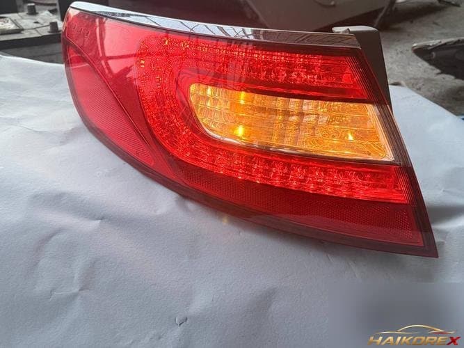 Hyundai Grandeur 2012 — противотуманная фара левая