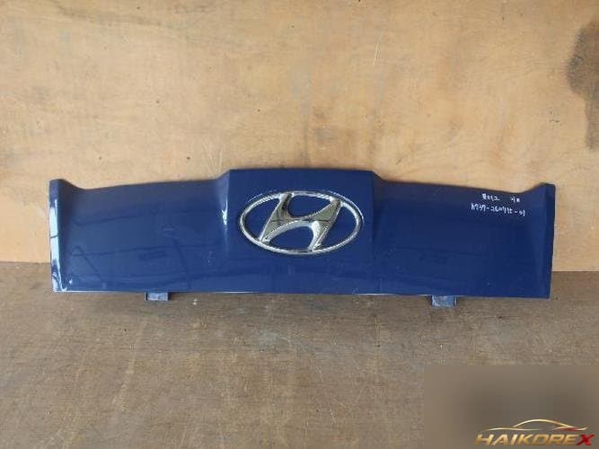 Hyundai Porter 2009 — капот