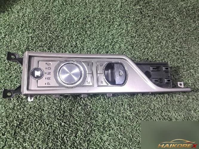 Jaguar XF 2010 — рычаг переключения передач 9X23-7E453-BD