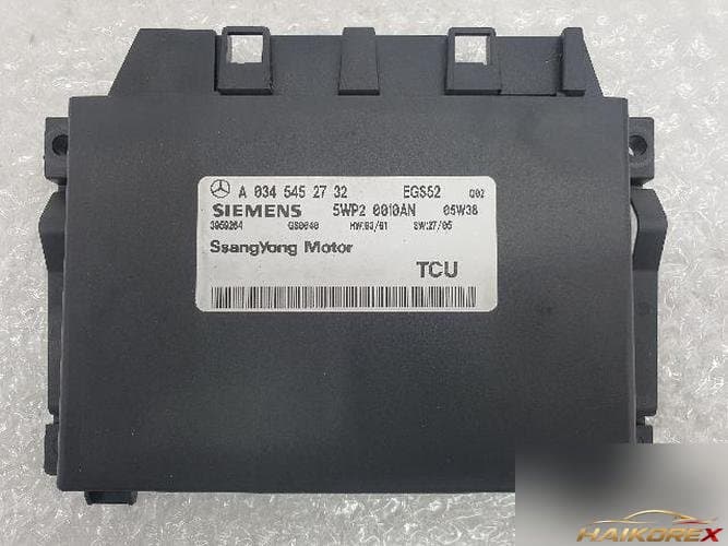 KG Mobility Kaironn 2006 — ЭБУ коробки A0345452732