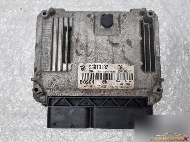 Daewoo Winstorm 2007 — ЭБУ двигателя Z20S
