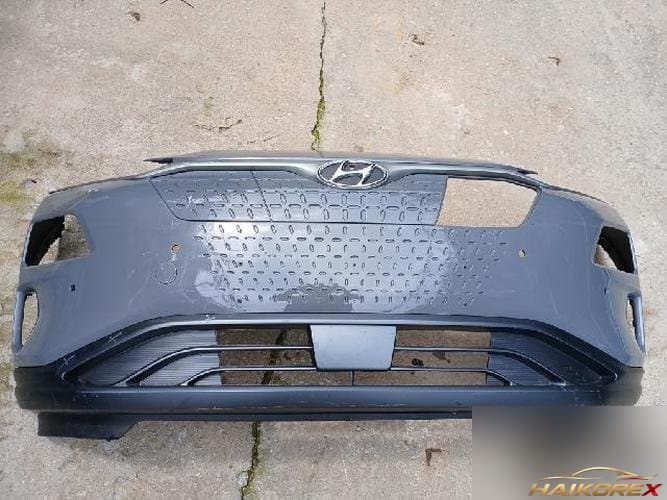 Hyundai Kona 2019 — передний бампер