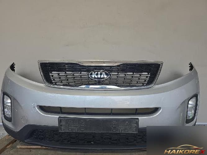 Kia Sorento 2014 — передний бампер